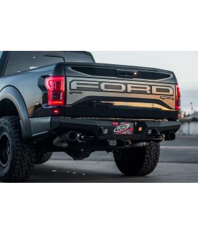 Addictive Desert Designs R117321370103 HoneyBadger Rear Bumper