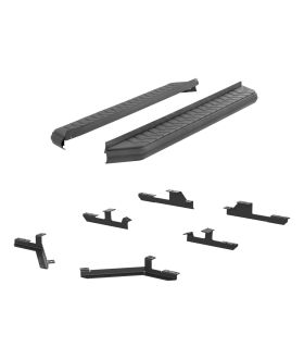 ARIES 2061022 AeroTread Running Boards w/Mounting Brackets