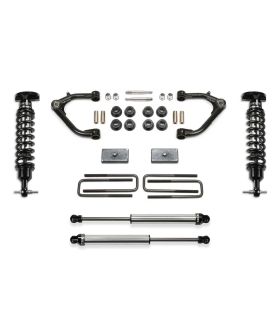Fabtech K1129DL Uniball UCA Lift System w/Shocks
