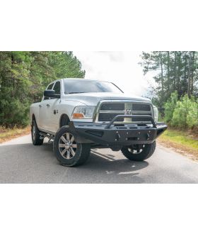 Fab Fours DR10-RS2962-1 Red Steel Front Bumper