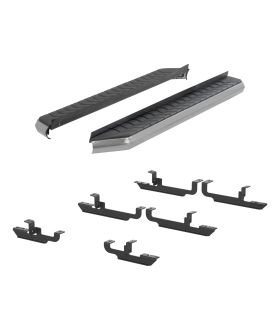 ARIES 2051023 AeroTread Running Boards w/Mounting Brackets
