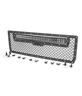 Rough Country 70190 Laser-Cut Mesh Replacement Grille