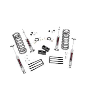 Rough Country 230N3 Suspension Lift Kit w/Shocks