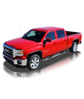 Raptor 0101-0743 Stainless Steel Polished Round Step Tubes