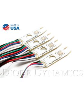 Diode Dynamics 2015-2017 Ford F-150 Multicolor LED Boards DD2004