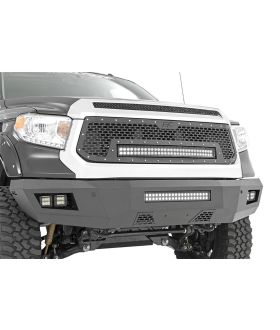 Rough Country 10777 Heavy Duty Front LED Bumper