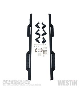 Westin 56-13835 HDX Drop Nerf Step Bars