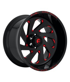 FUEL Vortex Gloss Red