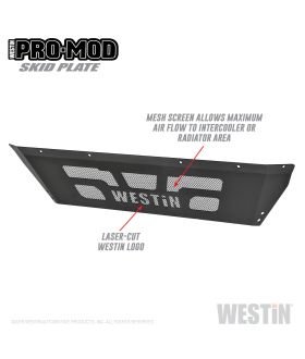 Westin 58-71195 Pro-Mod Skid Plate