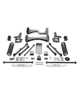 Fabtech K3053 Basic Lift System w/Shocks