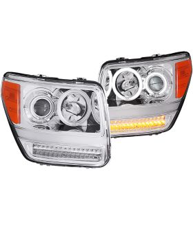Anzo USA 111144 Projector Headlight Set w/Halo