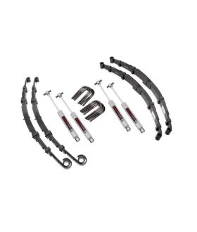 Rough Country 61030 2.5 Inch Lift Kit | Jeep CJ 7 4WD (1976-1986)