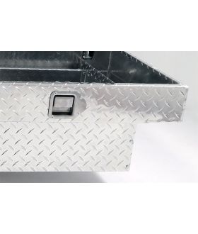 Dee Zee DZ8270A Red Label Single Lid Crossover Tool Box