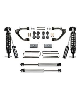 Fabtech K1130DL Uniball UCA Lift System w/Shocks