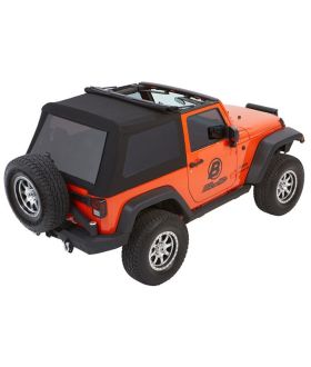 Bestop 54922-35 TrekTop NX Glide Convertible Soft Top