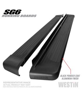 Westin 27-64725 Sure-Grip 6 Running Boards