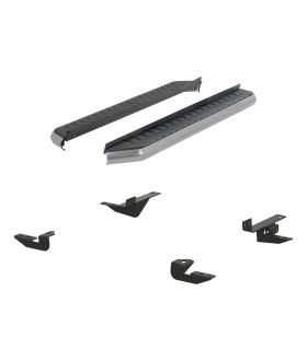 ARIES 2051017 AeroTread Running Boards w/Mounting Brackets