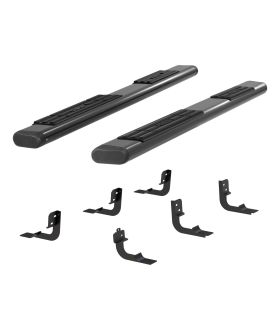 ARIES 4445044 The Standard 6 in. Oval Nerf Bar w/Mounting Brackets
