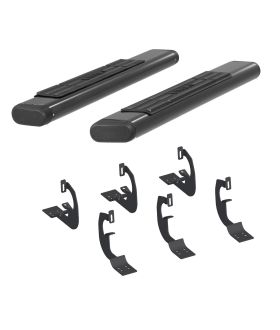 ARIES 4445006 The Standard 6 in. Oval Nerf Bar w/Mounting Brackets