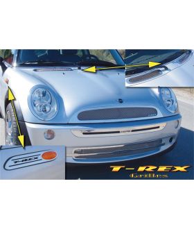 T-Rex Grilles 54990 Upper Class Series Mesh Grille Bolt-On Insert Kit