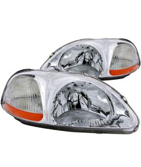Anzo USA 121161 Crystal Headlight Set