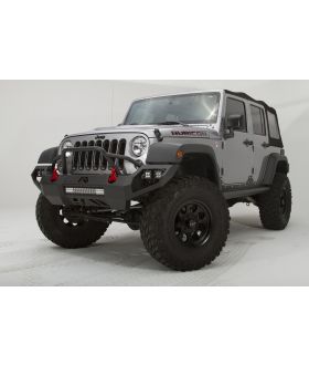 Fab Fours JK07-D1852-1 Vengeance Front Bumper