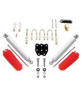 Rancho RS98509 Steering Stabilizer Dual Kit