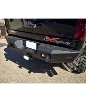 Addictive Desert Designs R347301280103 HoneyBadger Rear Bumper