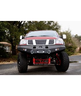 Fab Fours NT04-H1751-1 Premium Heavy Duty Winch Front Bumper