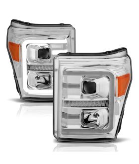 Anzo USA 111407 Projector Headlight Set