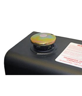 Dee Zee DZ92756SB Specialty Series L-Shaped Tool Box/Liquid Transfer Tank