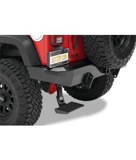 Bestop 75299-15 TrekStep Retractable Step Rear Corner Mounted