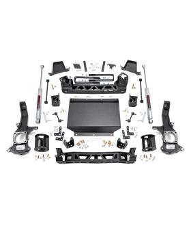 Rough Country 87730 6 Inch Lift Kit | Nissan Titan XD 4WD (2016-2021)
