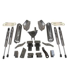 MaxTrac Suspension K943341F Suspension Lift Kit w/Shocks