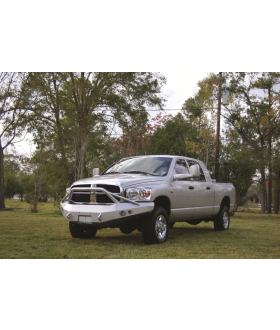 Fab Fours DR06-A1152-1 Premium Heavy Duty Winch Front Bumper