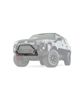 Warn Industries 100022 Semi Hidden Mounts Mid-Frame Winches