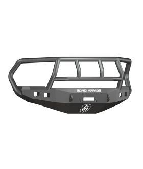 Road Armor 408R2B Stealth Winch Front Bumper