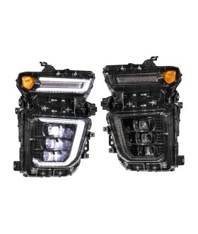 Morimoto XB LED Headlights: Chevrolet Silverado HD (2020+) (Pair)