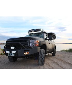 Fab Fours CH11-A2752-1 Premium Heavy Duty Winch Front Bumper