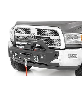 Rough Country 31007 Exo Winch Mount System Front Bumper