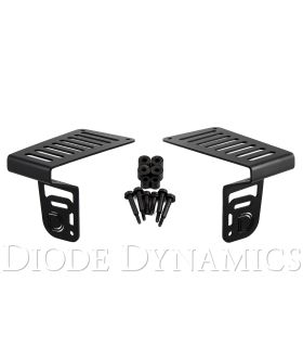 Diode Dynamics Jeep 2018-2019 Cowl Bracket Kit DD6089