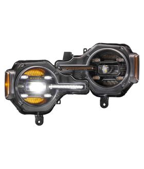 Morimoto XB LED Headlights: Ford Bronco (21+) (Pair / White DRL)
