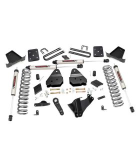 Rough Country 56770 4.5 Inch Lift Kit | OVLD | V2 | Ford Super Duty 4WD (2015-2016)