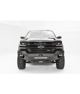 Fab Fours CS16-D3851-B Vengeance Front Bumper