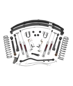 Rough Country 63330 4.5 Inch Lift Kit | RR Springs | X-Series | Jeep Cherokee XJ (84-01)