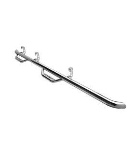 Smittybilt C11100CC-SS N-Fab Nerf Step Wheel-To-Wheel