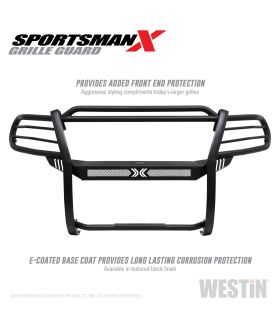 Westin 40-32075 Sportsman X Grille Guard
