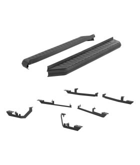 ARIES 2061024 AeroTread Running Boards w/Mounting Brackets
