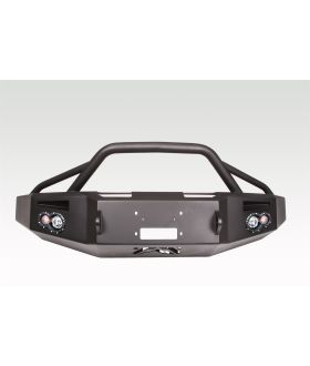 Fab Fours FF15-H3252-B Premium Heavy Duty Winch Front Bumper
