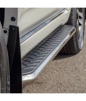 ARIES 2051041 AeroTread Running Boards w/Mounting Brackets